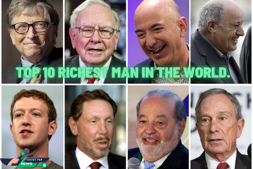 top 10 richest man