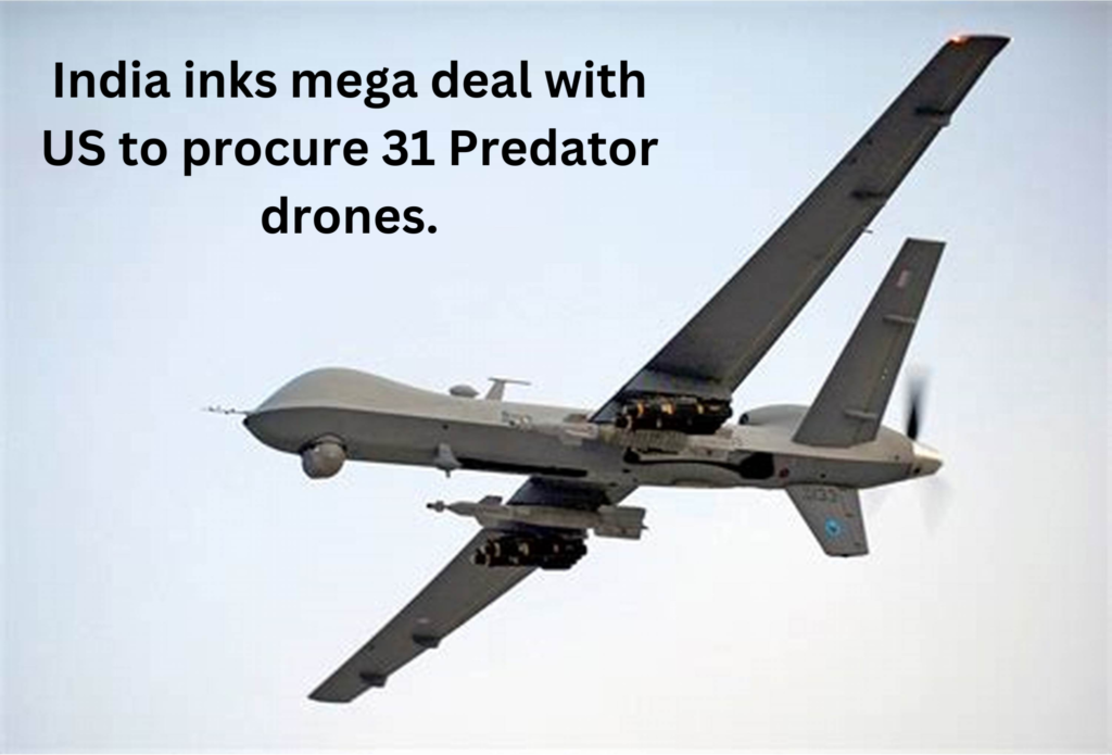 Predator drones