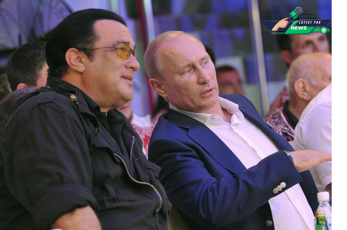 Untitled-design Steven Seagal expressed his willingness to sacrifice himself for Russia in a letter to Putin.