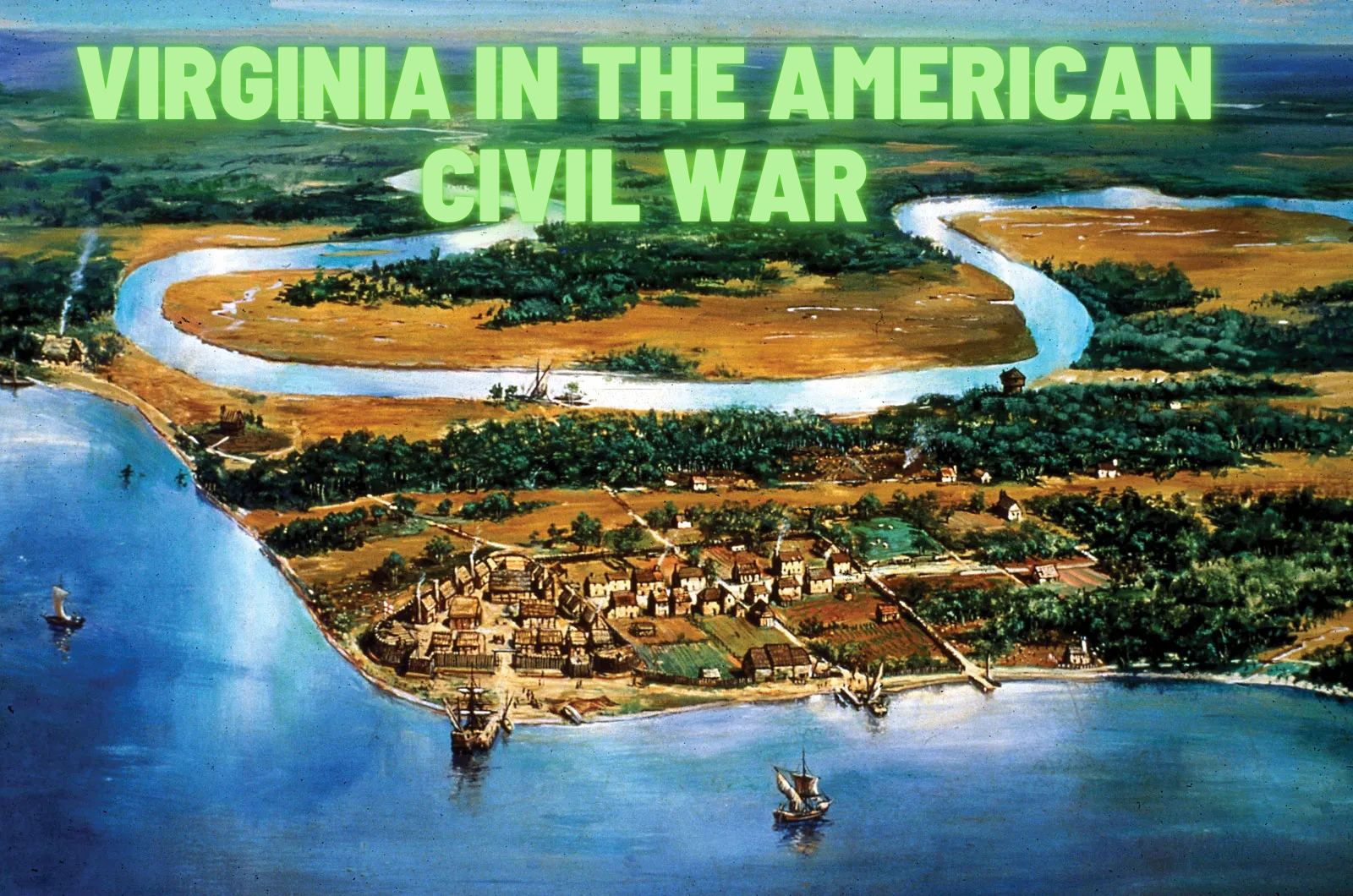 Virginia-in-the-American-Civil-War Virginia news USA 13 original colonies.